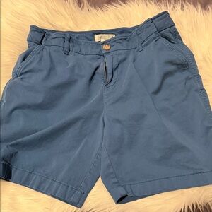 Coldwater Creek Women's Blue Shorts Size 8P